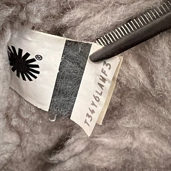 UGG Boot Women 12 Bailey Bow Shimmer Sheepskin Classic Shearling Party Core Go - Picture 13 of 16